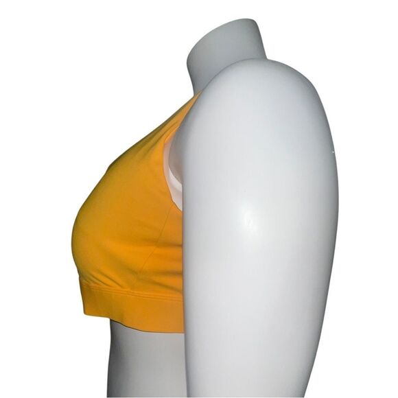 Athleta Plus Size Ultimate Bra Golden Yellow 3X D-DD Cup Sports NWOT - Picture 5 of 8